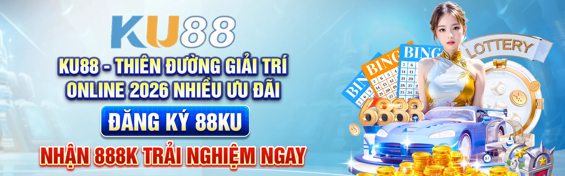 Banner giới thiệu nội dung giải trí Ku88